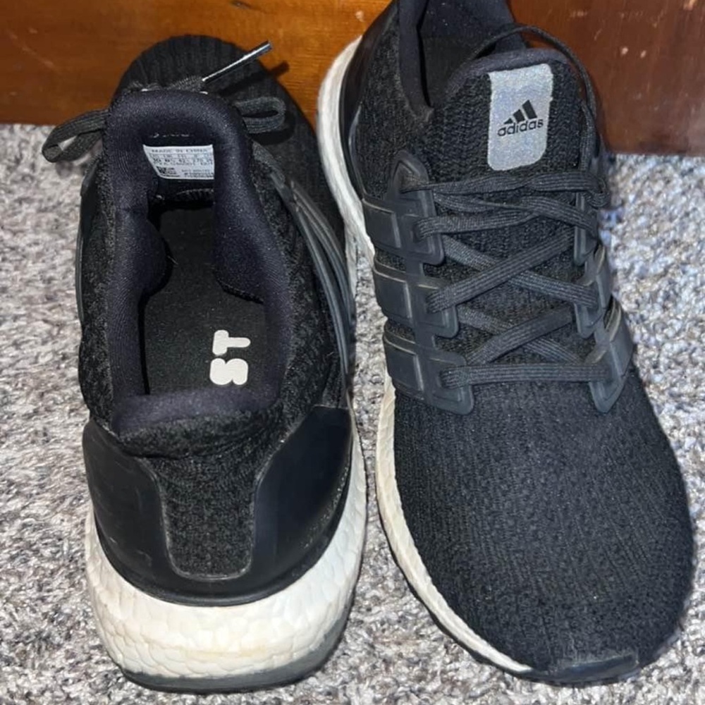 Adidas Black Running Shoes